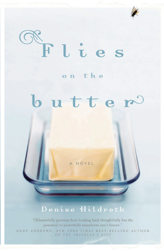 Flies on the Butter book cover by Denise Hildreth Jones