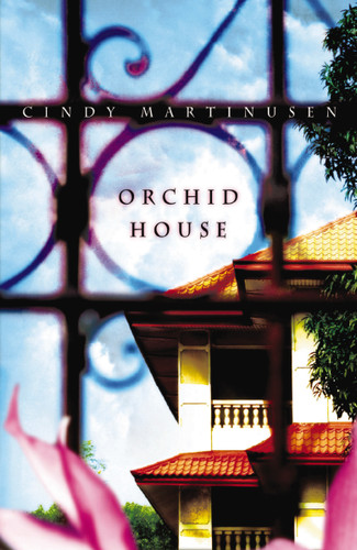 Orchid House book cover by Cindy Martinusen Coloma