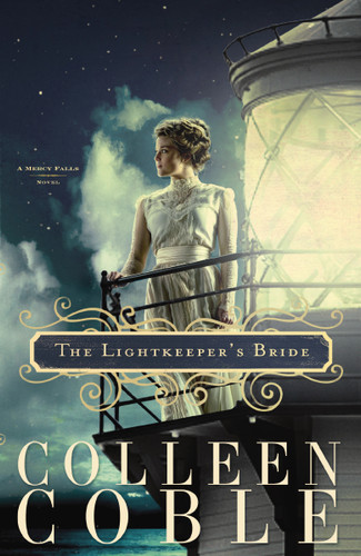 The Lightkeeper's Bride book cover by Colleen Coble