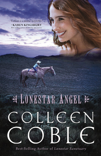 Lonestar Angel: A Sweet Cowboy Romance book cover by Colleen Coble