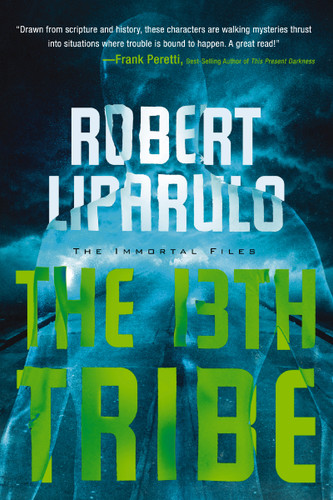 The 13th Tribe book cover by Robert Liparulo
