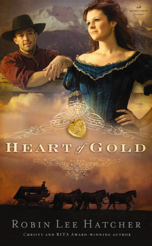 Heart of Gold book cover by Robin Lee Hatcher