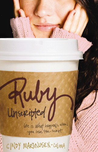 Ruby Unscripted book cover by Cindy Martinusen Coloma