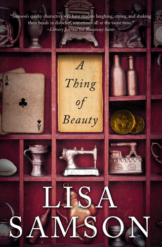 A Thing of Beauty book cover by Lisa Samson