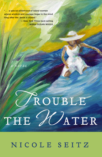 Trouble the Water book cover by Nicole Seitz