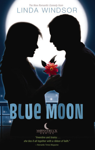 Blue Moon (Moonstruck) book cover by Linda Windsor
