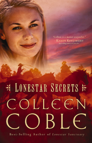 Lonestar Secrets book cover by Colleen Coble