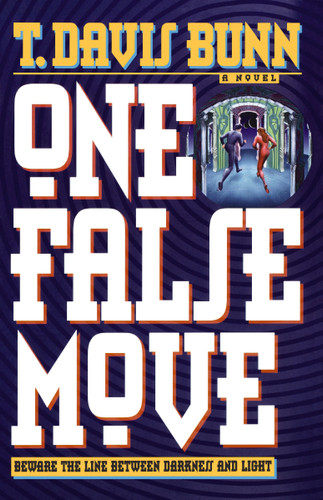 One False Move book cover by Davis Bunn