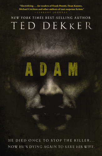 Adam book cover by Ted Dekker