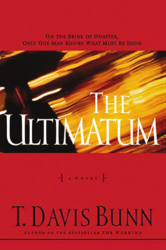 The Ultimatum book cover by Davis Bunn