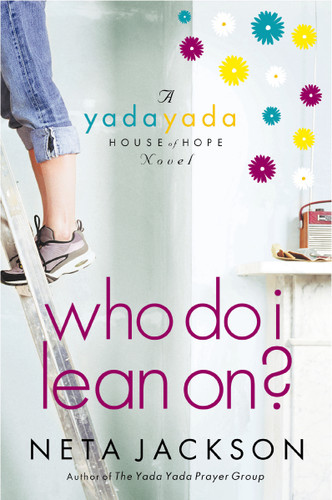 Who Do I Lean On? book cover by Neta Jackson