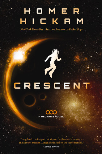Crescent book cover by Homer Hickam