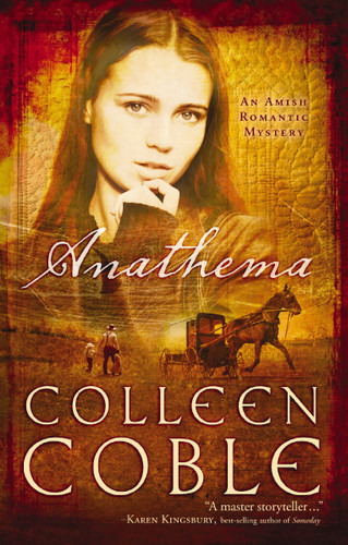 Anathema book cover by Colleen Coble