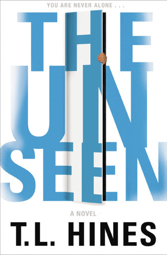 The Unseen book cover by T. L. Hines