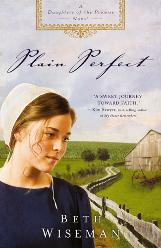 Plain Perfect book cover by Beth Wiseman
