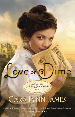 Love on a Dime book cover by Cara Lynn James