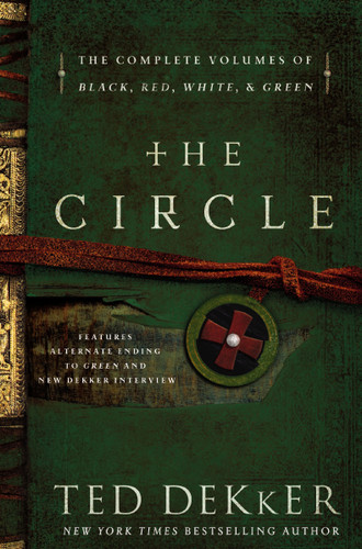 The Circle Series 4-in-1: The Complete Series Including Black, Red, White, and Green (The Circle Series) book cover by Ted Dekker