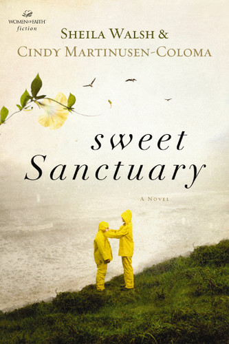 Sweet Sanctuary book cover by Sheila Walsh, Cindy Martinusen Coloma