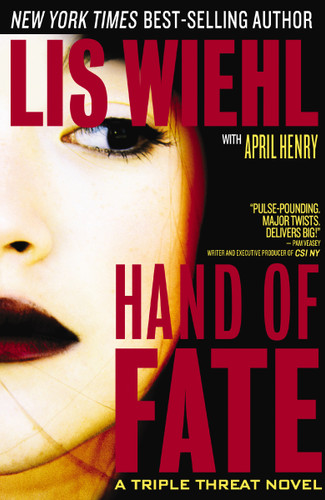 Hand of Fate book cover by Lis Wiehl