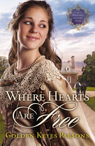 Where Hearts Are Free book cover by Golden Keyes Parsons