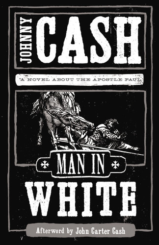 Man in White book cover by Johnny Cash