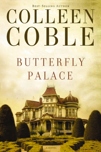 Butterfly Palace book cover by Colleen Coble