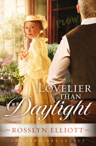 Lovelier than Daylight book cover by Rosslyn Elliott