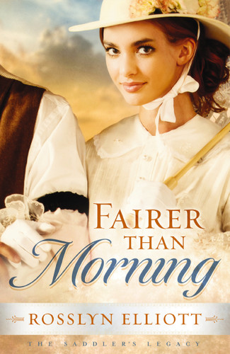 Fairer than Morning book cover by Rosslyn Elliott