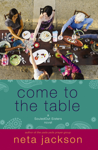 Come to the Table book cover by Neta Jackson