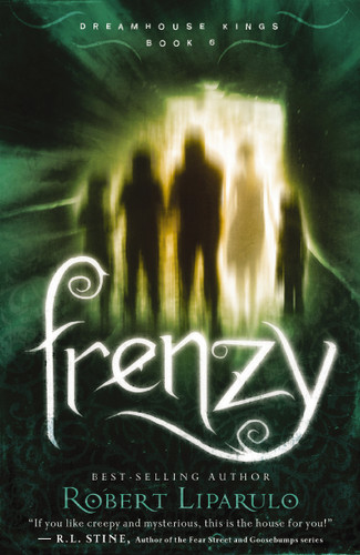 Frenzy: A thrilling read for the whole family book cover by Robert Liparulo