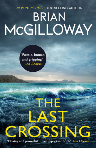 The Last Crossing book cover by Brian McGilloway