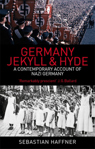 Germany: Jekyll and Hyde book cover by Sebastian Haffner