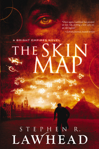 The Skin Map book cover by Stephen Lawhead