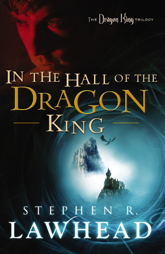 In the Hall of the Dragon King book cover by Stephen Lawhead
