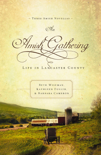 An Amish Gathering: Life in Lancaster County book cover by Zondervan
