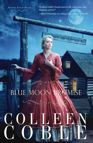 Blue Moon Promise book cover by Colleen Coble