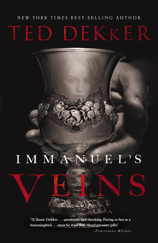 Immanuel's Veins book cover by Ted Dekker