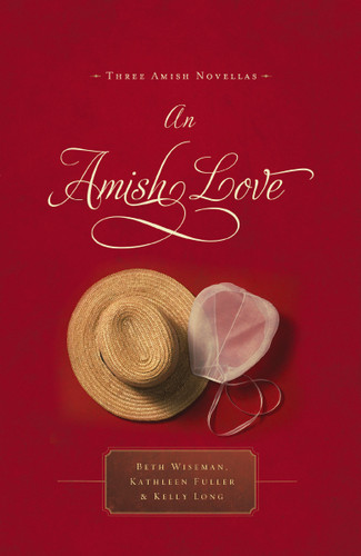 An Amish Love: Three Amish Novellas book cover by Beth Wiseman, Kathleen Fuller, Kelly Long