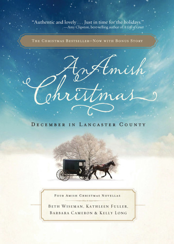 An Amish Christmas: December in Lancaster County book cover by Zondervan