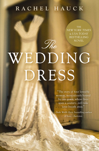 The Wedding Dress: A Split-Time Romance with a Thread of Magical Realism book cover by Rachel Hauck