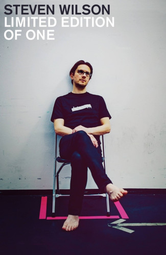 A Limited Edition of One book cover by Steven Wilson