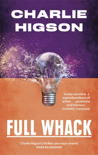 Full Whack book cover by Charlie Higson