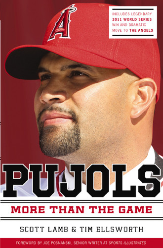 Pujols Revised and   Updated: More Than the Game book cover by Scott Lamb, Tim Ellsworth