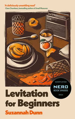 Levitation for Beginners book cover by Suzannah Dunn