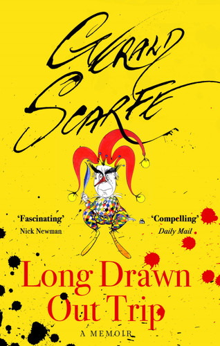Long Drawn Out Trip: A Memoir book cover by Gerald Scarfe
