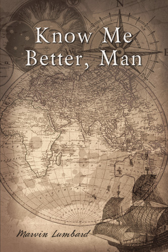 Know Me Better, Man book cover by Marvin Lumbard