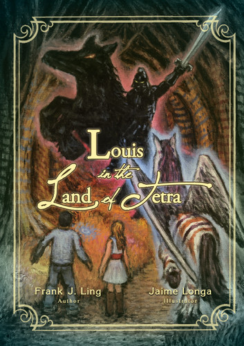 Louis in the Land of Tetra book cover by Frank J.  Ling