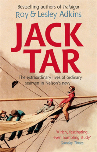 Jack Tar book cover by Roy Adkins