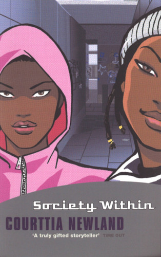 Society Within book cover by Courttia Newland