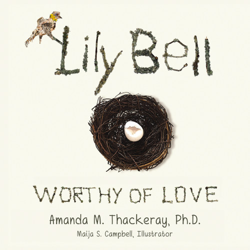 Lily Bell: Worthy of Love book cover by Amanda Thackeray